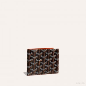 Goyard VICTOIRE WALLET Black / Brown | YHBX9276