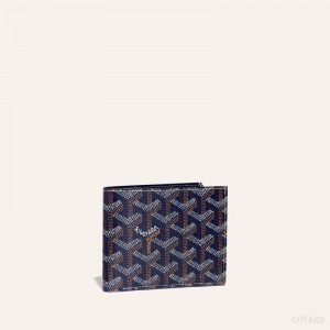 Goyard VICTOIRE WALLET Navy Blue | OWOZ1558