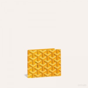 Goyard VICTOIRE WALLET Yellow | GAEF7710