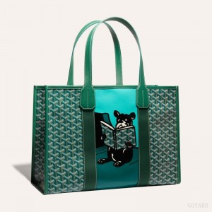 Goyard VILLETTE TOTE BAG Green | SOUW8893