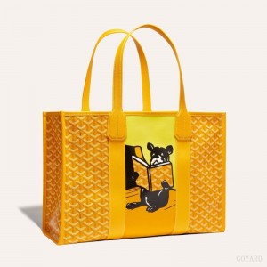 Goyard VILLETTE TOTE BAG Yellow | JDZD1589