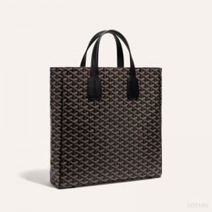 Goyard VOLTAIRE BAG Black | DPUI0097