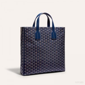 Goyard VOLTAIRE BAG Navy Blue | FEYS3438