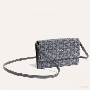 Goyard Varenne Continental Wallet Grey | XCKW1014