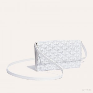 Goyard Varenne Continental Wallet White | YSHO0193