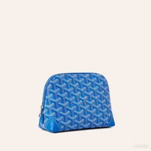 Goyard Vendôme Cosmetic Pouch Blue | TOIH2047