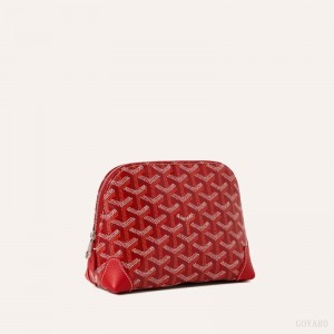 Goyard Vendôme Cosmetic Pouch Red | FWNZ3563