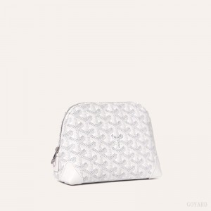 Goyard Vendôme Cosmetic Pouch White | NVSE1674