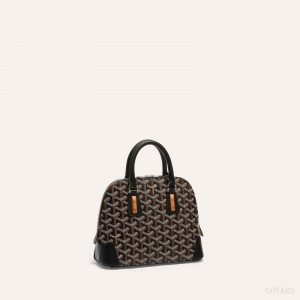 Goyard Vendôme Mini Bag Black | OJZI6214