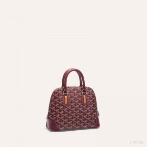 Goyard Vendôme Mini Bag Burgundy | XTEP1456