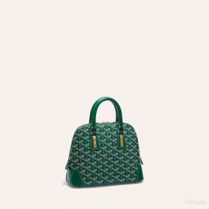 Goyard Vendôme Mini Bag Green | FPNR9489