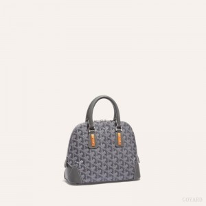 Goyard Vendôme Mini Bag Grey | LKOW4267