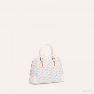 Goyard Vendôme Mini Bag White | OBCZ5013