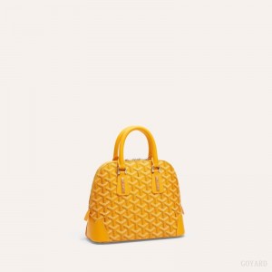 Goyard Vendôme Mini Bag Yellow | CGQT7223