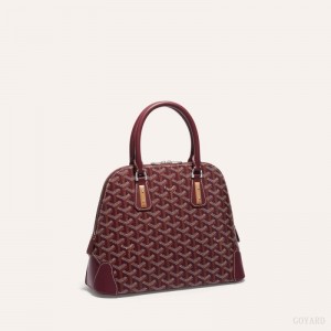 Goyard Vendôme PM Bag Burgundy | UAQI9482