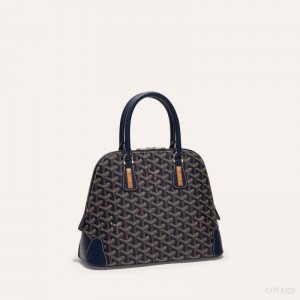 Goyard Vendôme PM Bag Navy Blue | MJRQ1845