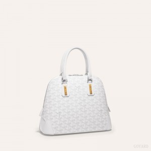 Goyard Vendôme PM Bag White | SNZV8286