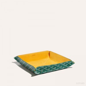 Goyard Vide Poche Fourre-Tout Green | PUYQ4384