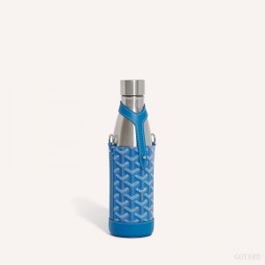 Goyard Yonne MM Case & Flask Blue | GHGX1968