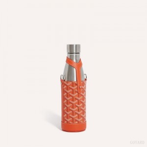 Goyard Yonne MM Case & Flask Orange | KQHR1947