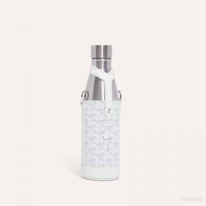 Goyard Yonne MM Case & Flask White | RJMI2687