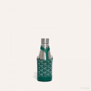 Goyard Yonne PM Case & Flask Green | WDSJ5279