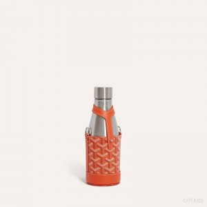 Goyard Yonne PM Case & Flask Orange | JZUZ9180