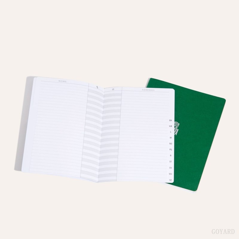 Goyard 2024 Castiglione Agenda Green | RZCD0151