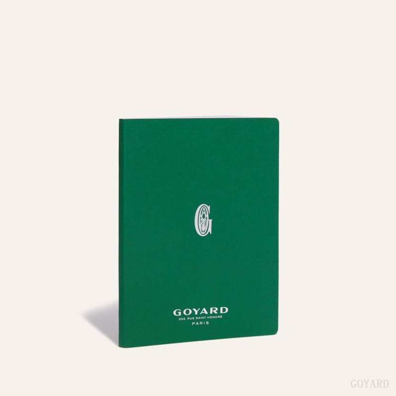 Goyard 2024 Castiglione Agenda Green | RZCD0151