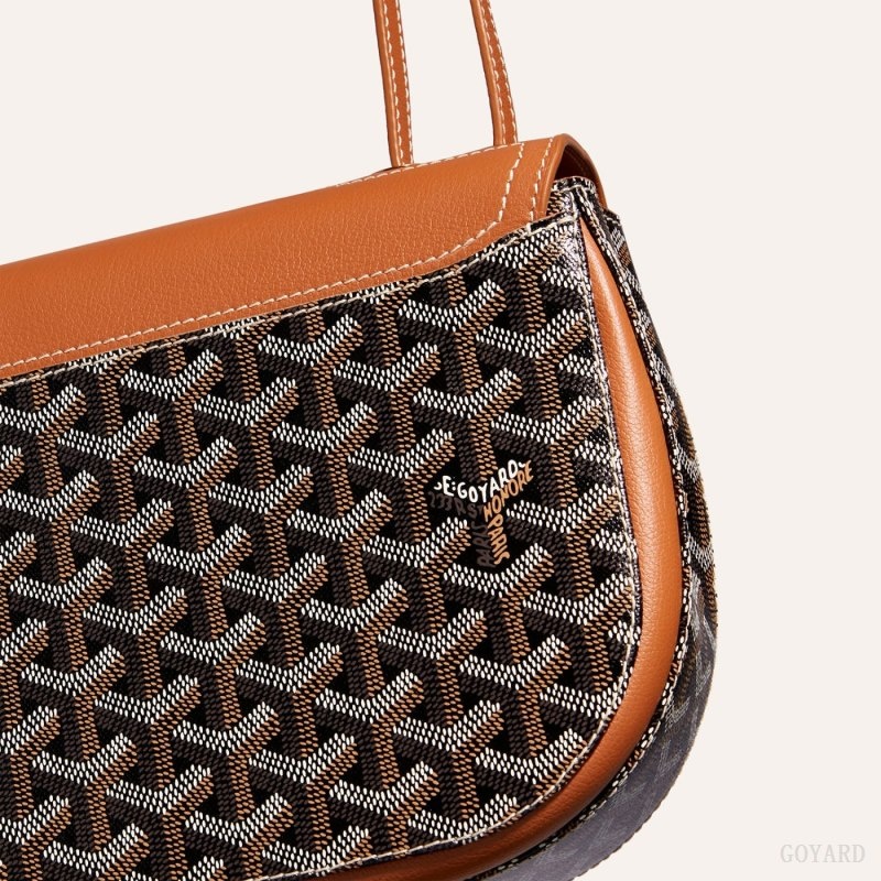 Goyard 233 bag Black / Brown | HFYC9426