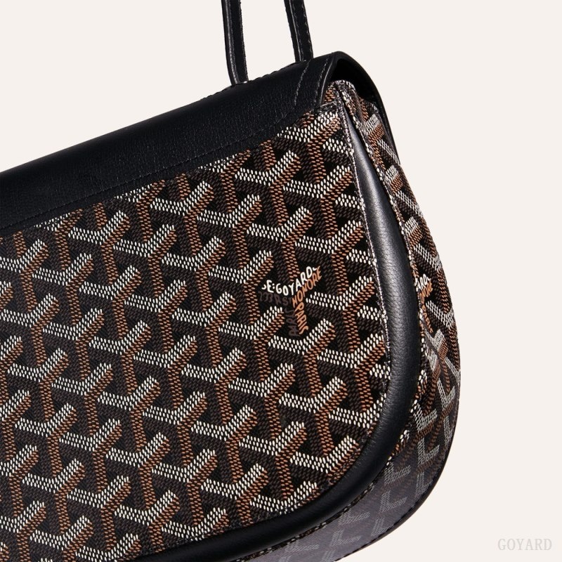 Goyard 233 bag Black | QRAC0812