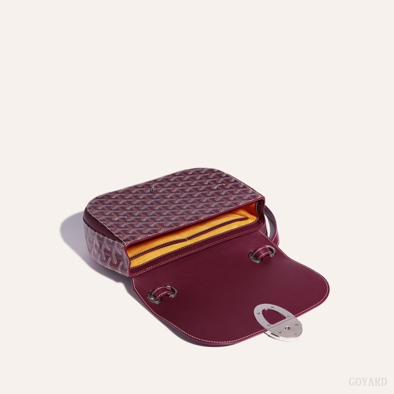 Goyard 233 bag Burgundy | XWGX5976