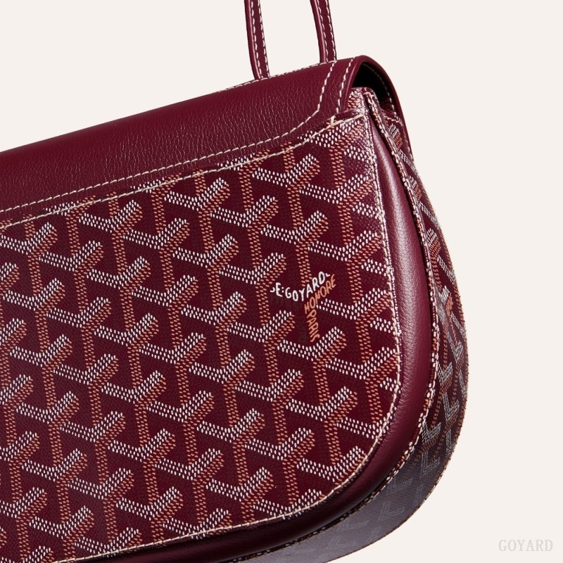 Goyard 233 bag Burgundy | XWGX5976