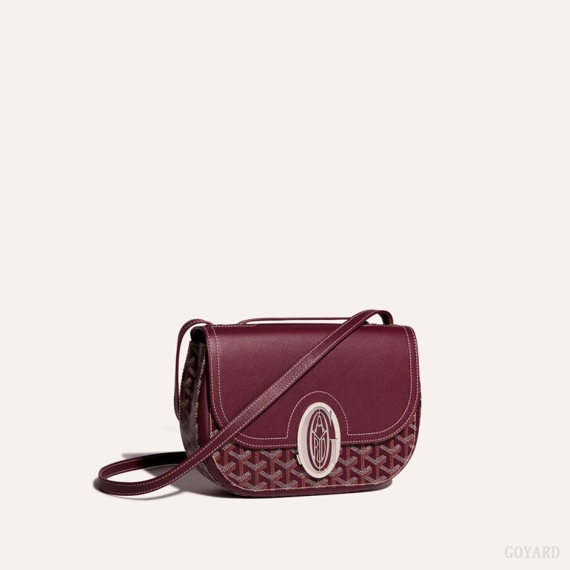 Goyard 233 bag Burgundy | XWGX5976