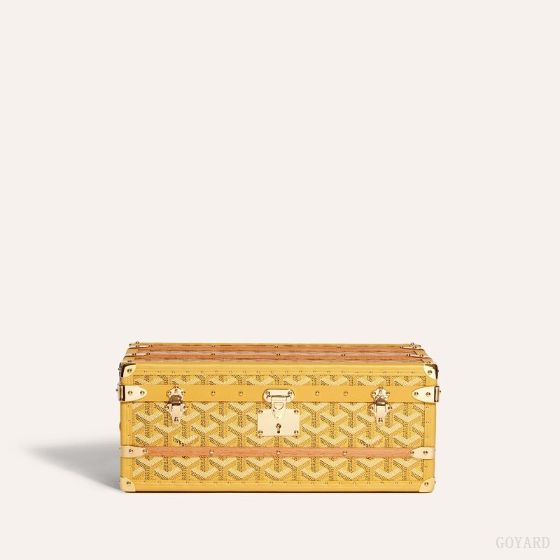 Goyard 352 CASE Gold | PUIH3935