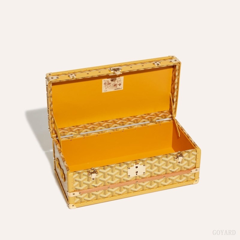 Goyard 352 CASE Gold | PUIH3935