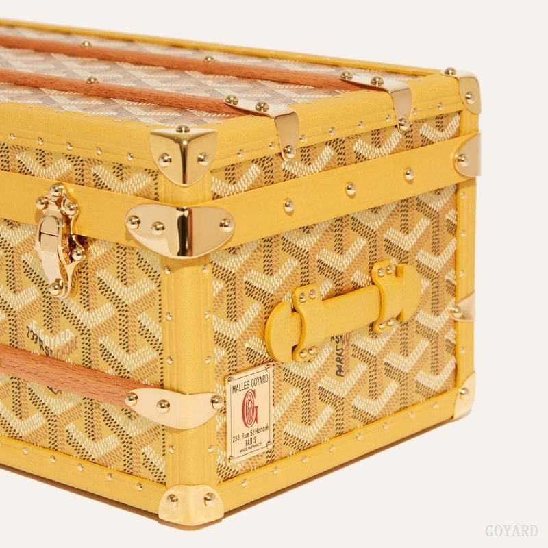 Goyard 352 CASE Gold | PUIH3935