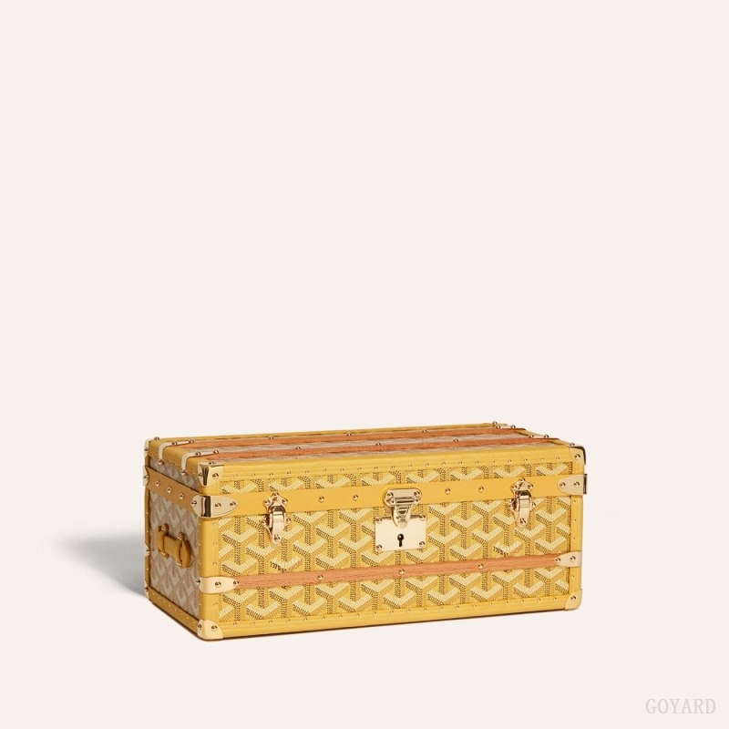 Goyard 352 CASE Gold | PUIH3935