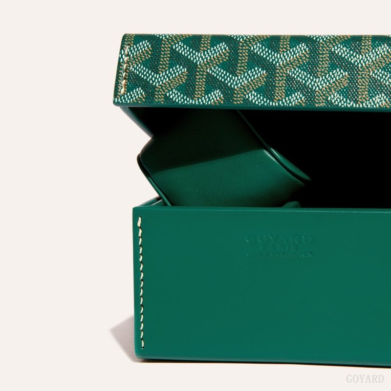 Goyard 4 WATCH CASE Green | JWEG1927