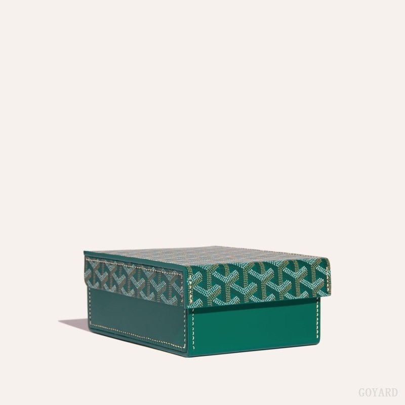 Goyard 4 WATCH CASE Green | JWEG1927