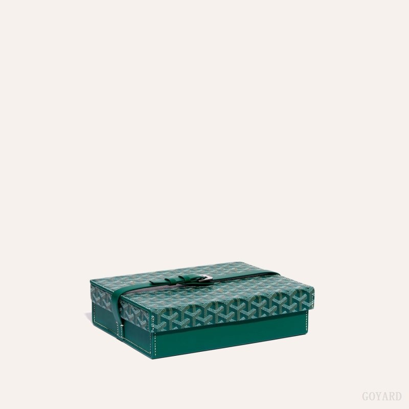 Goyard 8 WATCH CASE Green | FDBC7933