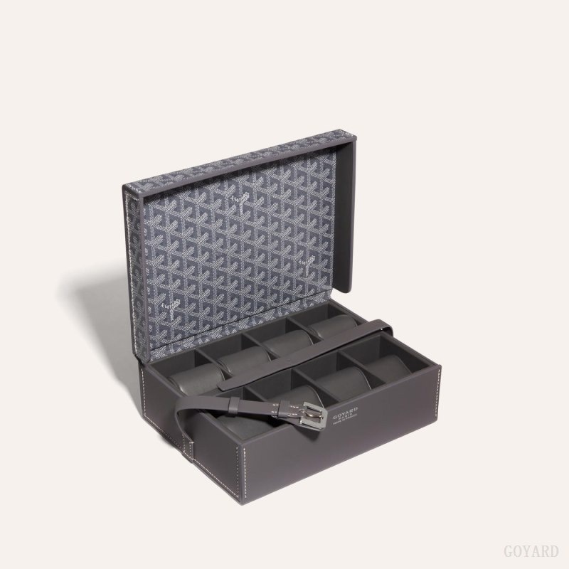 Goyard 8 WATCH CASE Grey | APOO7976