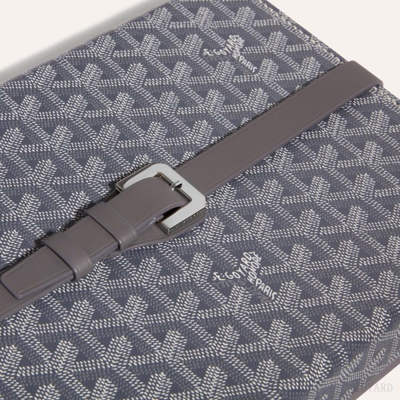 Goyard 8 WATCH CASE Grey | APOO7976