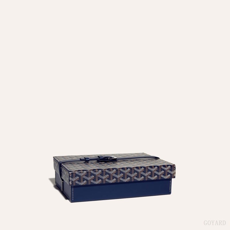 Goyard 8 WATCH CASE Navy Blue | ZBCE4936