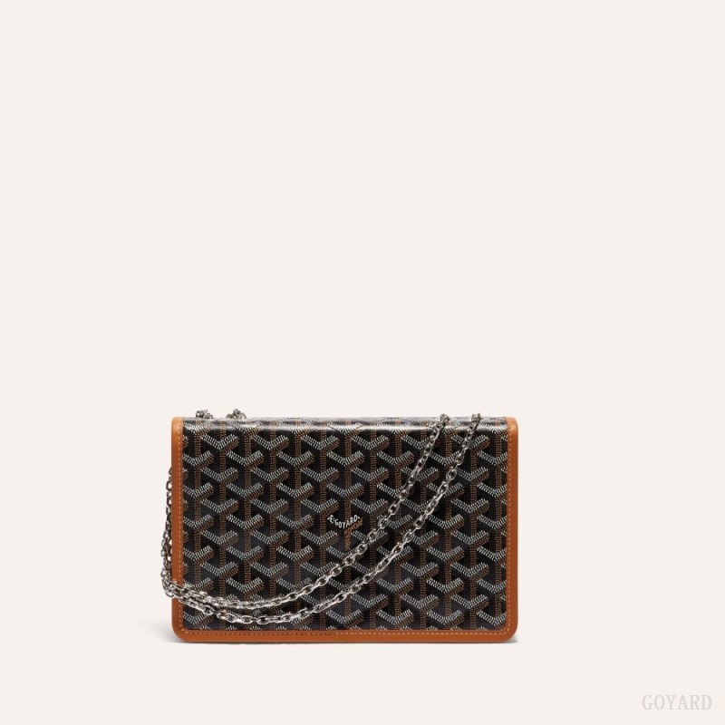 Goyard ALEXANDRE III BAG Black / Brown | AKHC8913