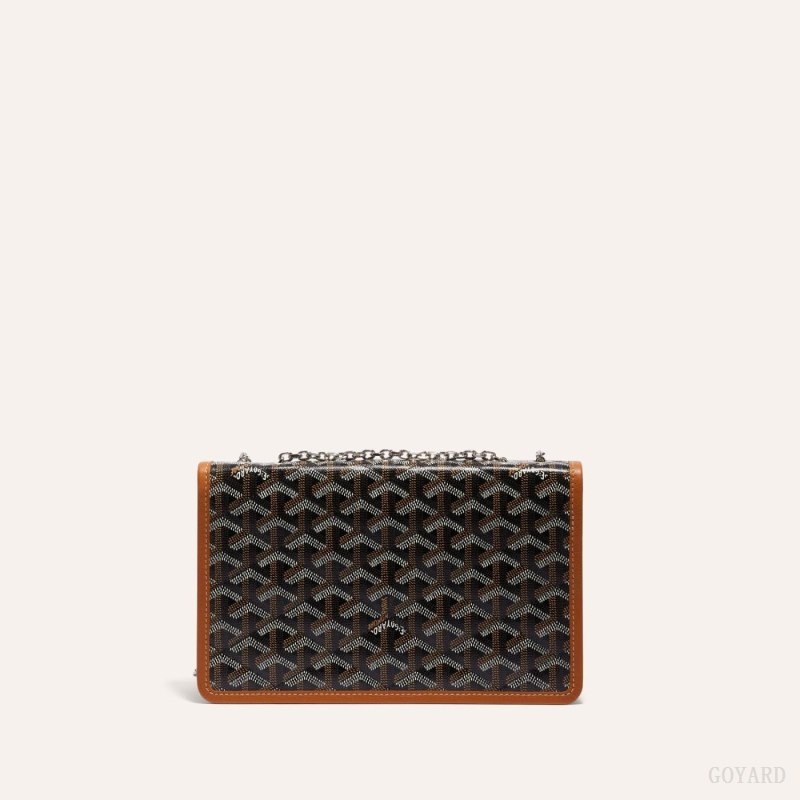 Goyard ALEXANDRE III BAG Black / Brown | AKHC8913