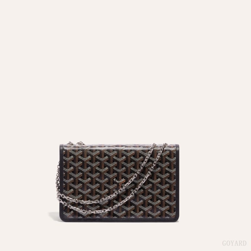 Goyard ALEXANDRE III BAG Black | TSLA1941