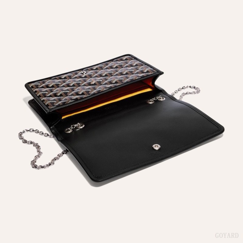 Goyard ALEXANDRE III BAG Black | TSLA1941