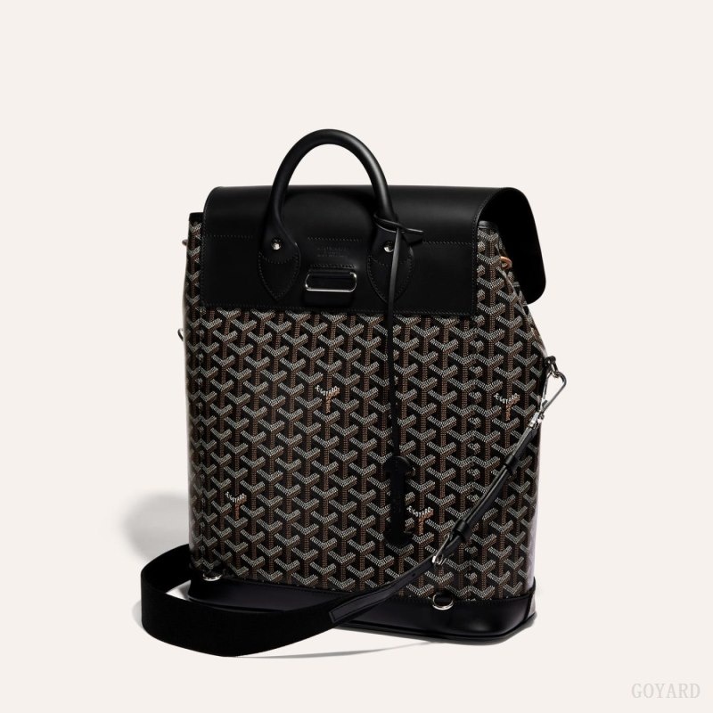 Goyard ALPIN MM BACKPACK Black | XXMN3034