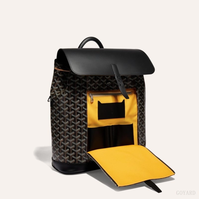 Goyard ALPIN MM BACKPACK Black | XXMN3034